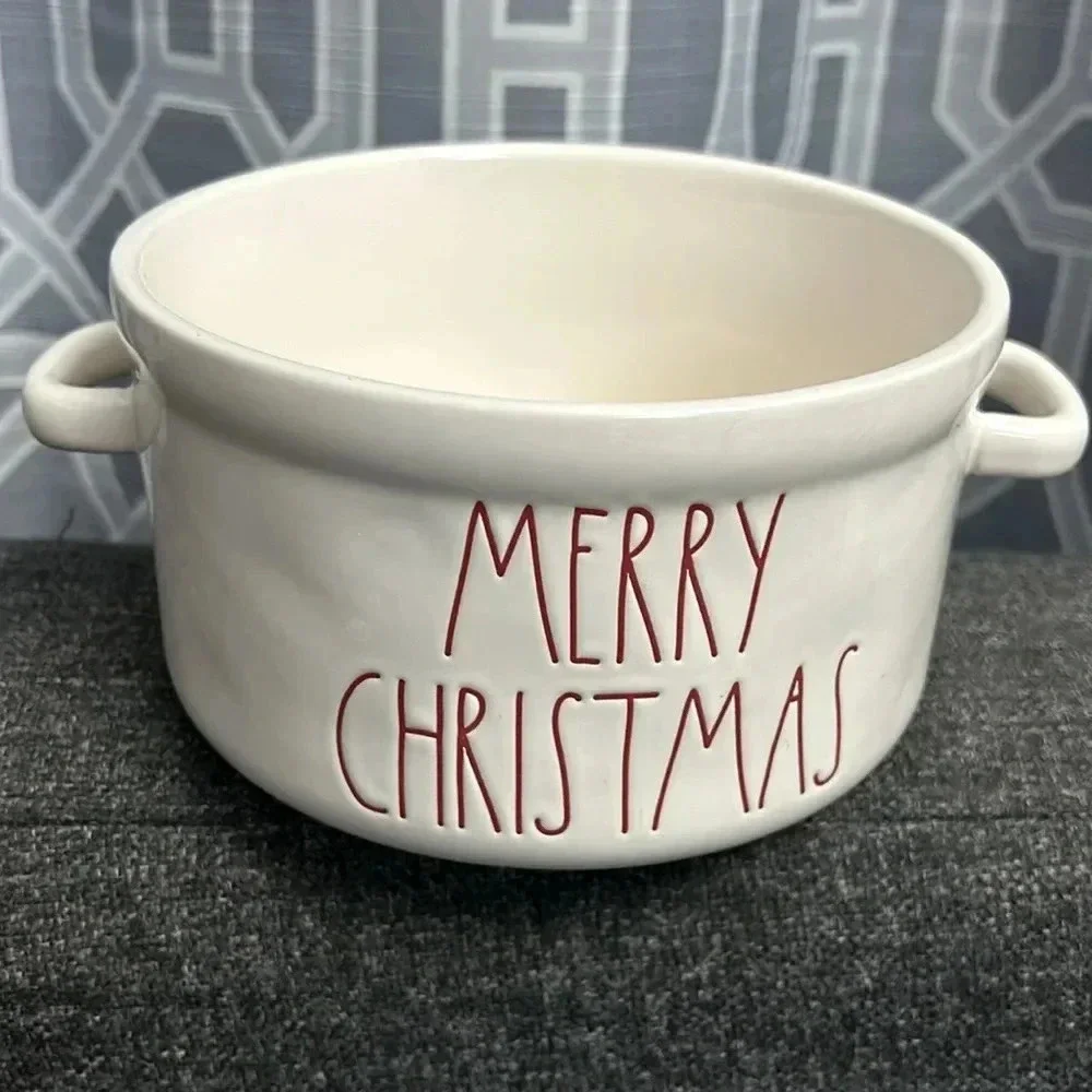 Rae Dunn Souffle Ceramic Crock / Baking Dish